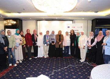 القومي للمرأة ينظم الدورة التدريبية الأولى لبناء قدرات أطباء وحدات المرأة الآمنة القومي للمرأة ينظم الدورة التدريبية الأولى لبناء قدرات أطباء وحدات المرأة الآمنة