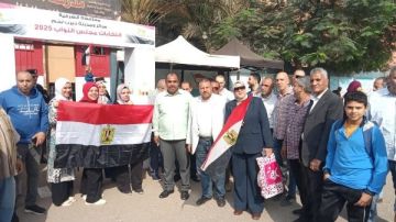 انتخابات مجلس النواب 2025.. إقبال من المواطنين على الانتخاب في اليوم الثاني للاقتراع والنساء والشباب يتصدرون المشهد انتخابات مجلس النواب 2025.. إقبال من المواطنين على الانتخاب في اليوم الثاني للاقتراع والنساء والشباب يتصدرون المشهد