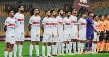 انطلاق مباراة الزمالك وزيسكو الزامبى فى افتتاح دور مجموعات الكونفدرالية