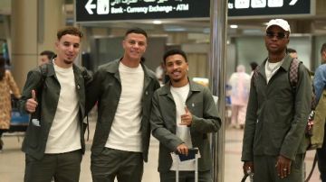 بعثة الزمالك تصل دبي استعدادًا لخوض السوبر المصري