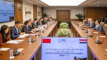 رئيس اقتصادية قناة السويس: الشراكة المصرية الصينية تفتح فرصا واسعة للاستثمار