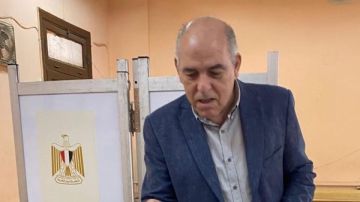 عبدالله غراب يدعو المواطنين في الدقي للإدلاء بأصواتهم