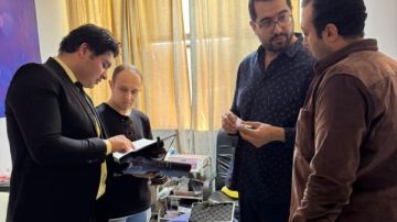 غلق 4 معامل بدون ترخيص ومركزين للجلدية والبشرة في حملة بـ بني سويف