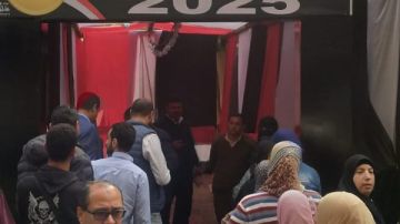 فتح لجان الاقتراع في أول أيام التصويت بانتخابات النواب بالقليوبية.. صور