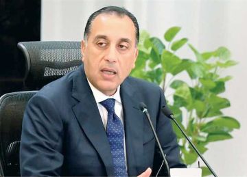 مؤتمر صحفي لرئيس الوزراء المصري ونظيره اللبناني (بث مباشر)