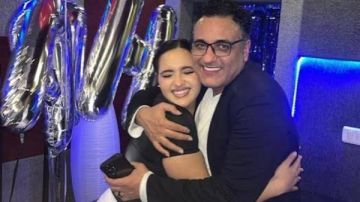 ماس محمد رحيم المرشحة كأفضل فنانة صاعدة لـ حفل joy awards