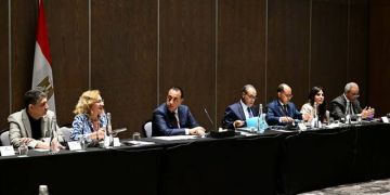 مصر وجنوب إفريقيا تبحثان تعزيز التكامل الاقتصادي والاستثماري على هامش قمة G20