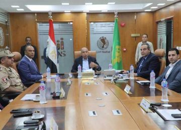 نقاط إسعاف وفرق طبية في محيط لجان انتخابات مجلس النواب في المنيا