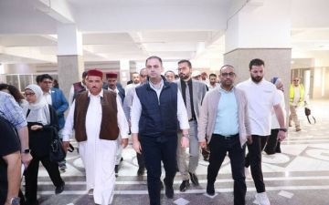 وزارة الصحة: وضع خطة عاجلة لتطوير مستشفيات مطروح ورفع كفاءتها خلال أسبوع وزارة الصحة: وضع خطة عاجلة لتطوير مستشفيات مطروح ورفع كفاءتها خلال أسبوع