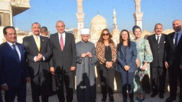 وزراء التضامن والأوقاف والتنمية المحلية ومحافظ الغربية يتفقدون مطبخ المحروسة للإطعام بجوار السيد البدوي