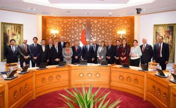 وزير الخارجية يجتمع بسفراء دول أمريكا اللاتينية والوسطى والكاريبي وزير الخارجية يجتمع بسفراء دول أمريكا اللاتينية والوسطى والكاريبي