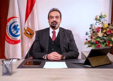 وزير شؤون الشرق الأوسط البريطاني وممثلو الصحة العالمية يزورون مستشفى الشيخ زايد التخصصي