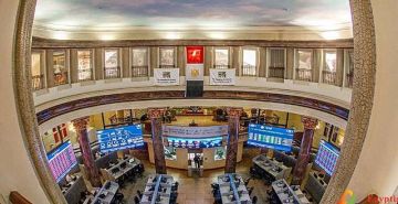 89 إجمالي تعاملات المصريين على الأسهم المقيدة في بورصة مصر بنهاية الأسبوع 89 إجمالي تعاملات المصريين على الأسهم المقيدة في بورصة مصر بنهاية الأسبوع