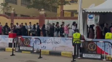 إقبال كثيف بلجان الشيخ زايد في الساعات الأولى لانتخابات مجلس النواب