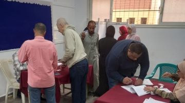 إقبال كثيف من المواطنين على مدرسة النصر سكول بالمطرية للإدلاء بأصواتهم في انتخابات النواب 2025 .. فيديو وصور