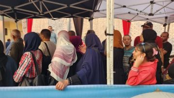 إقبال ملحوظ من السيدات على لجان الرماية إقبال ملحوظ من السيدات على لجان الرماية