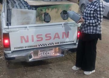 التحفظ على 8 أطنان مياه ردياتير مجهولة المصدر في مخزن بالإسكندرية (صور)