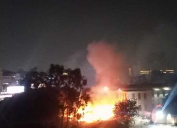 النيابة تطلب تقرير المعمل الجنائي بعد حريق بمحيط المتحف الزراعي