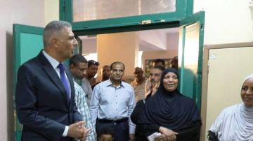 انتخابات النواب.. محافظ أسوان يتفقد اللجان الانتخابية ويوجه بتسخير الإمكانيات اللوجستية انتخابات النواب.. محافظ أسوان يتفقد اللجان الانتخابية ويوجه بتسخير الإمكانيات اللوجستية