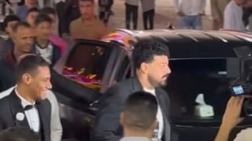 آخر ظهور لـ إسماعيل الليثي قبل حادث الطريق الصحراوي.. صور