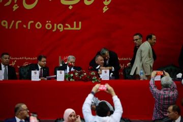 رسميا.. محمود الخطيب رئيسا للأهلي المصري لولاية ثالثة على التوالي