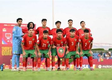 رسميا.. منتخب المغرب يواجه أمريكا في كأس العالم للناشئين