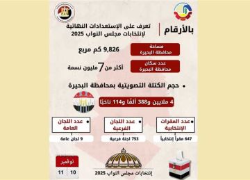 رفع درجة الاستعداد لانتخابات مجلس النواب في البحيرة