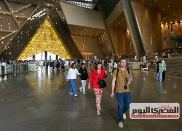  سنة و50 يوما يحتاجها زائر المتحف المصري الكبير لمشاهدة كل القطع الأثرية المعروضة (تحليل بيانات)