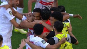 سيف الجزيري يسجل هدفا مبكرا للزمالك في شباك كايزر تشيفز