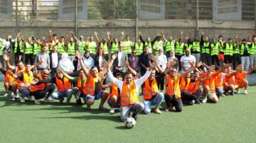 صندوق مكافحة الإدمان يختتم دورى رياضى للمتعافين من تعاطي المواد المخدرة