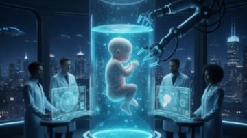 قصة أول طفل في العالم يولد بمساعدة الذكاء الاصطناعي.. الروبوت نفذ العملية وفق 23 خطوة مبرمجة قصة أول طفل في العالم يولد بمساعدة الذكاء الاصطناعي.. الروبوت نفذ العملية وفق 23 خطوة مبرمجة