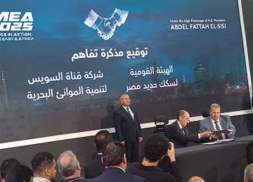 كامل الوزير يشهد توقيع 4 اتفاقيات تعاون جديدة في مجالات الموانئ والمناطق اللوجستية خلال معرض TransMEA 2025 