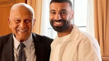 محمد صلاح: لقاء مجدي يعقوب شرف عمري.. ووالدي صاحب الفضل الأكبر في نجاحي محمد صلاح: لقاء مجدي يعقوب شرف عمري.. ووالدي صاحب الفضل الأكبر في نجاحي