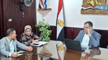 مدير تعليم دمياط : لا شكاوى من التجهيزات اللوجستية بلجان انتخابات النواب