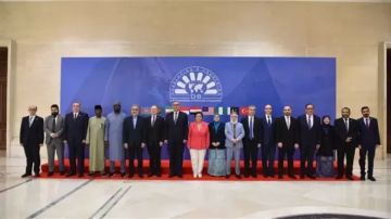 مصر تطلق أول اجتماع لوزراء صحة دول الثماني النامية D-8