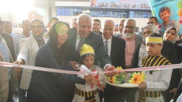 وزيرة التضامن تختتم جولتها بالوادي الجديد بافتتاح ملحق مركز حسن حلمي