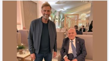 يورجن كلوب يشارك صورة مع مجدي يعقوب ويعلق: أمير القلوب يورجن كلوب يشارك صورة مع مجدي يعقوب ويعلق: أمير القلوب