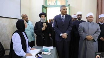 أئمة الأوقاف في مقدمة المشاركين بـ انتخابات مجلس النواب 2025 أئمة الأوقاف في مقدمة المشاركين بـ انتخابات مجلس النواب 2025
