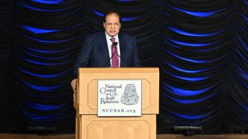 أحمد موسى: أبو العينين أكد لصناع القرار الأمريكي أهمية السلام للمنطقة