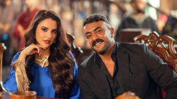  أول صورة من على كلاي تجمع درة والعوضي .. كيمياء قوية تشعل السوشيال ميديا قبل رمضان 2026