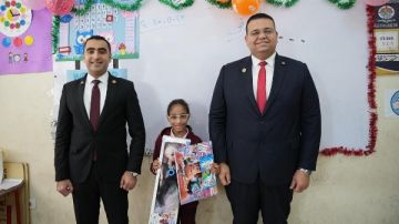 إذاعة فيديو لدعم فريق النيابة لـ حور ضحية التنمر داخل مدرستها.. فيديو