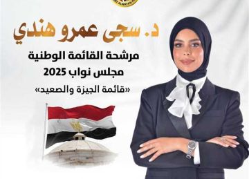 إصابة مرشحة القائمة الوطنية عن الوادي الجديد في حادث سير