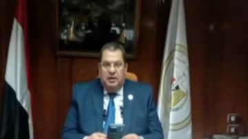 إصابة موظف في لجنة انتخابية بالوراق بأزمة قلبية ونقله إلى المستشفى