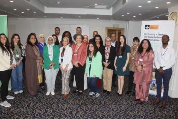  الاستشارية للمساواة بين الجنسين تضع أجندة مشتركة لأنظمة الغذاء بالشرق الأوسط وشمال أفريقيا