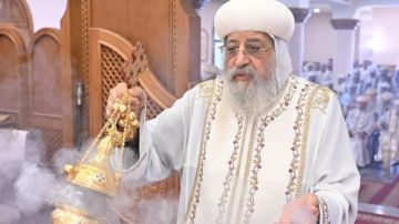 الخادم كالشجرة المثمرة .. رسالة البابا تواضروس في قداس تجليسه الثالث عشر