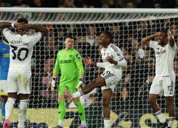 الدوري الإنجليزي: فولهام يصعق وولفرهامبتون بثلاثية.. وكريستال بالاس يهزم برينتفورد الدوري الإنجليزي: فولهام يصعق وولفرهامبتون بثلاثية.. وكريستال بالاس يهزم برينتفورد