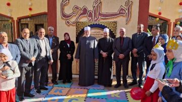 الضويني يتابع سير العمل بأزهرية الإسكندرية ويزور معهد النور الضويني يتابع سير العمل بأزهرية الإسكندرية ويزور معهد النور