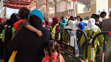 بالطوابير.. إقبال مكثف على لجان الطالبية والعمرانية في انتخابات النواب 2025 بالطوابير.. إقبال مكثف على لجان الطالبية والعمرانية في انتخابات النواب 2025