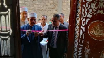 بتكلفة 5.5 مليون جنيه.. افتتاح مسجدي منهرو والزرابي في إهناسيا وبني سويف بتكلفة 5.5 مليون جنيه.. افتتاح مسجدي منهرو والزرابي في إهناسيا وبني سويف