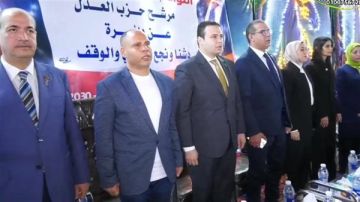 بحضور عبد المنعم إمام.. حزب العدل ينظم مؤتمرا جماهيريا حاشدا في قنا